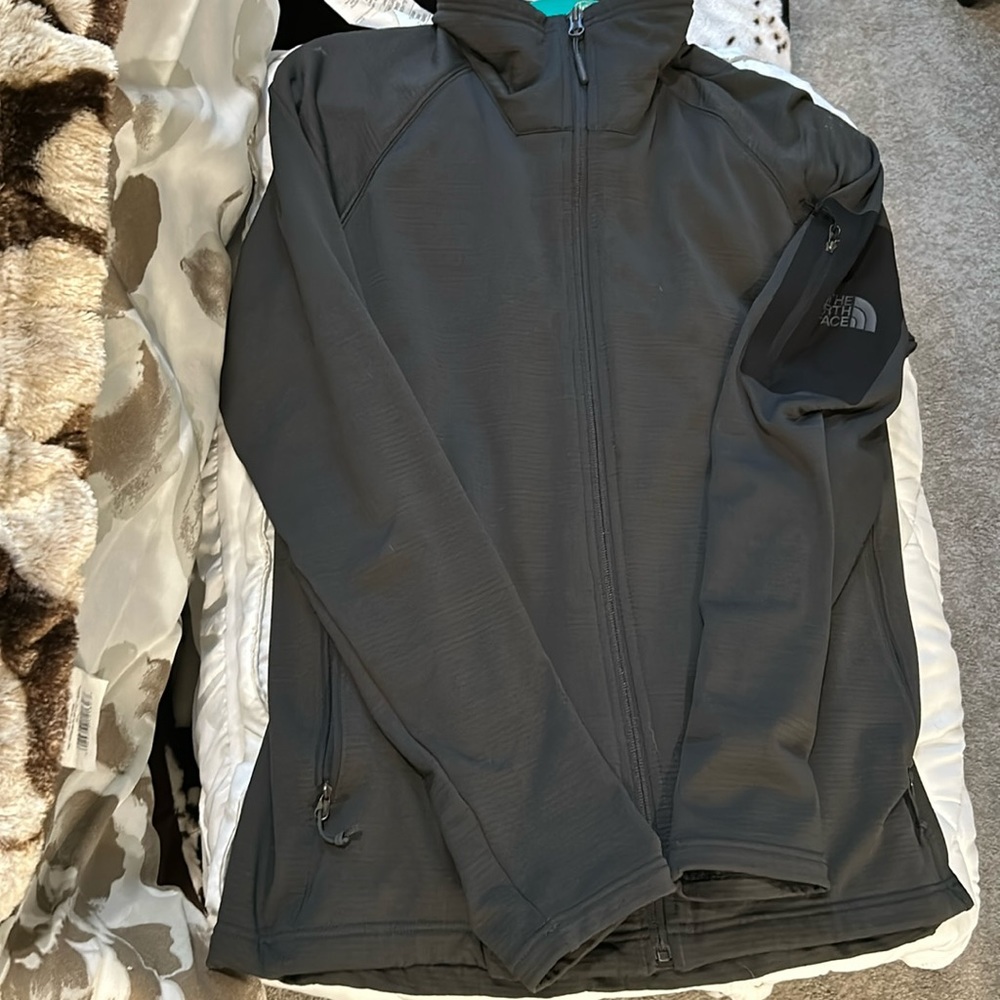 Mens black northface jacket